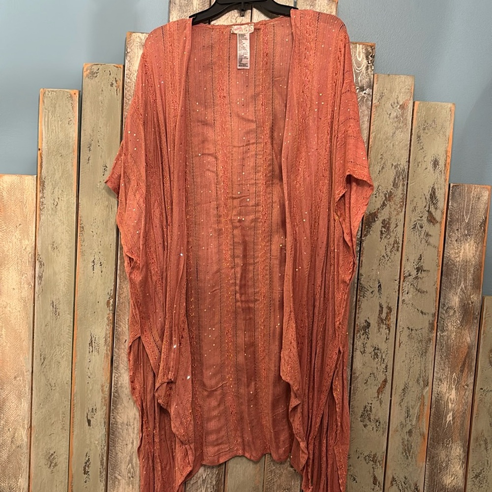 Free Peoplee Kimono One size fits all.